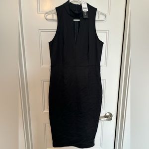 Classy black dress